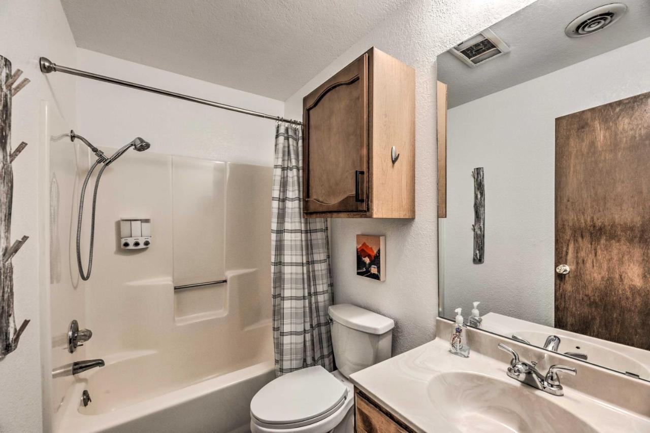 Hike, Golf And Explore Ruidoso Retreat With Deck! Exterior foto