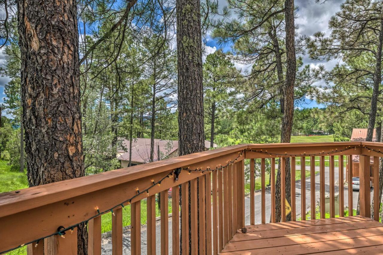 Hike, Golf And Explore Ruidoso Retreat With Deck! Exterior foto
